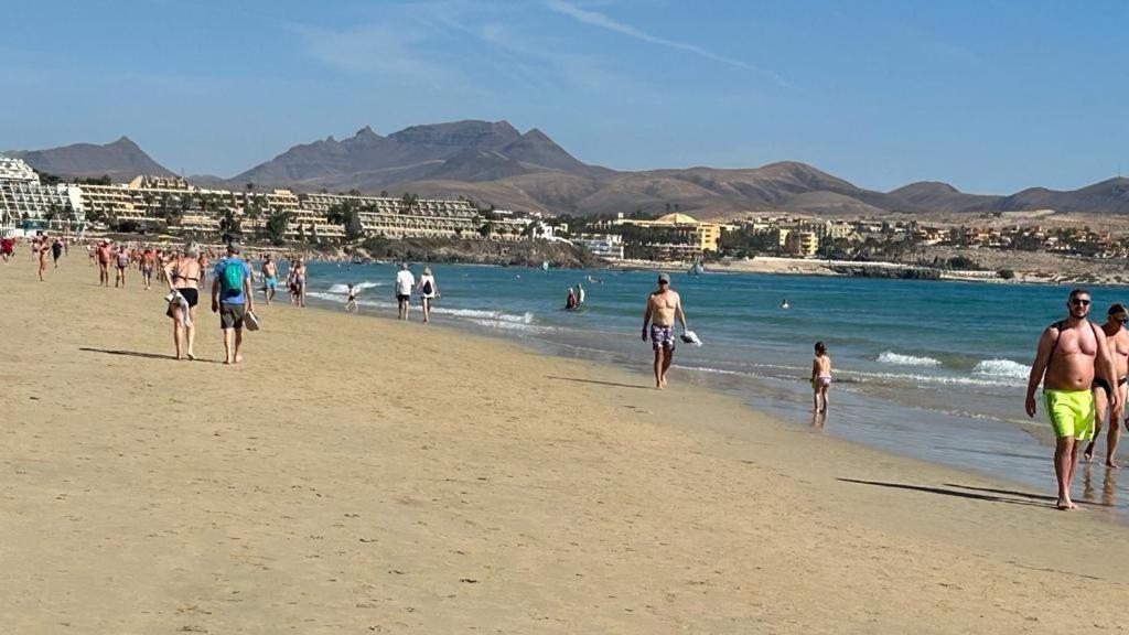 Apartamentos Bahia Playa. Costa Calma. Luaran gambar